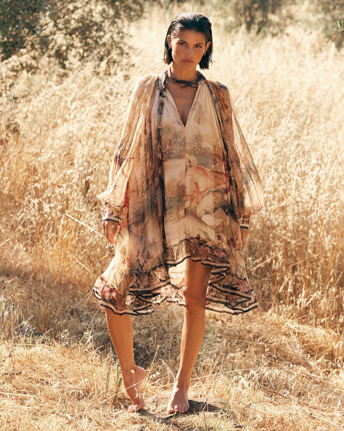 Robe Arian - Beige