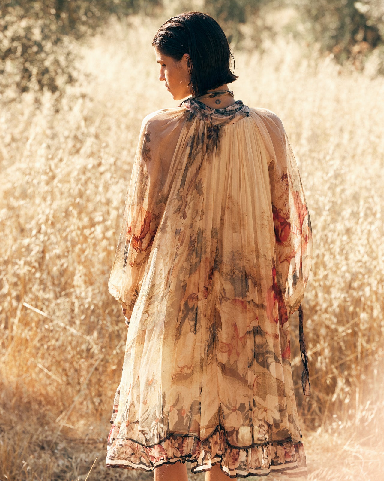 Robe Arian - Beige - Image 4