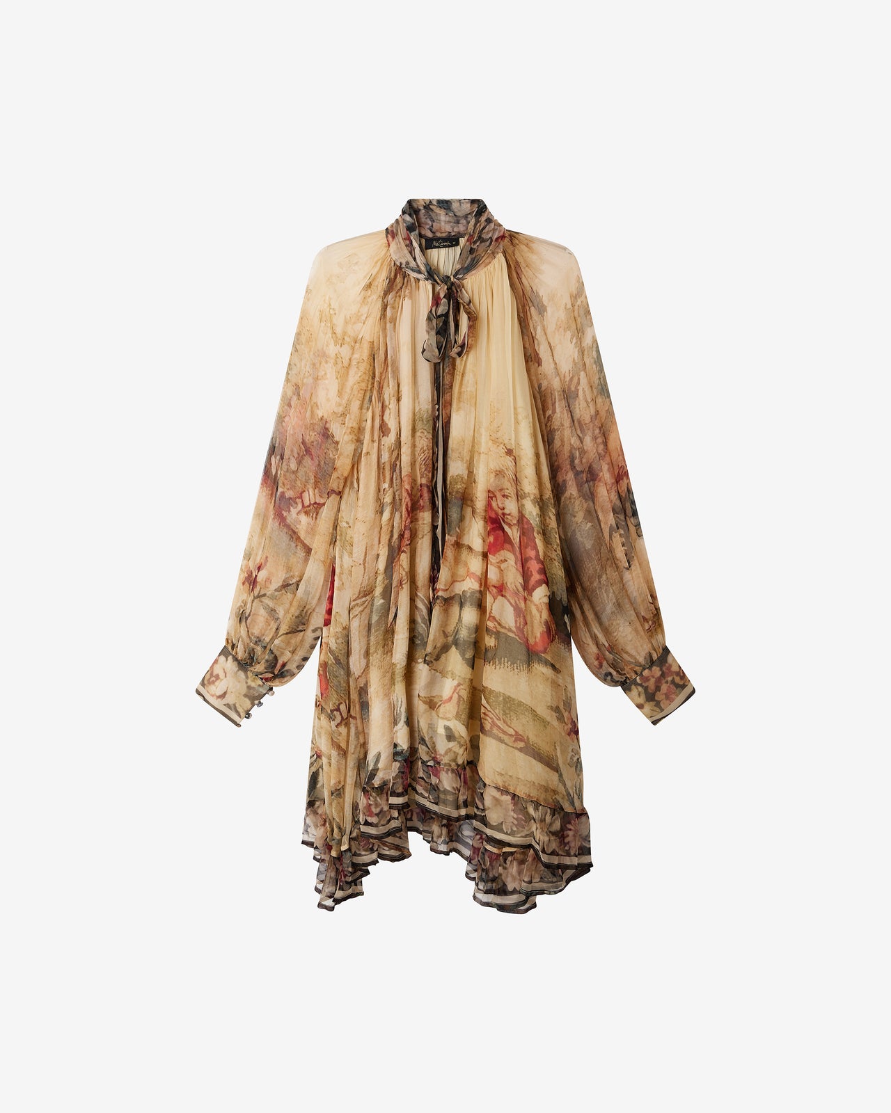 Robe Arian - Beige - Image 7