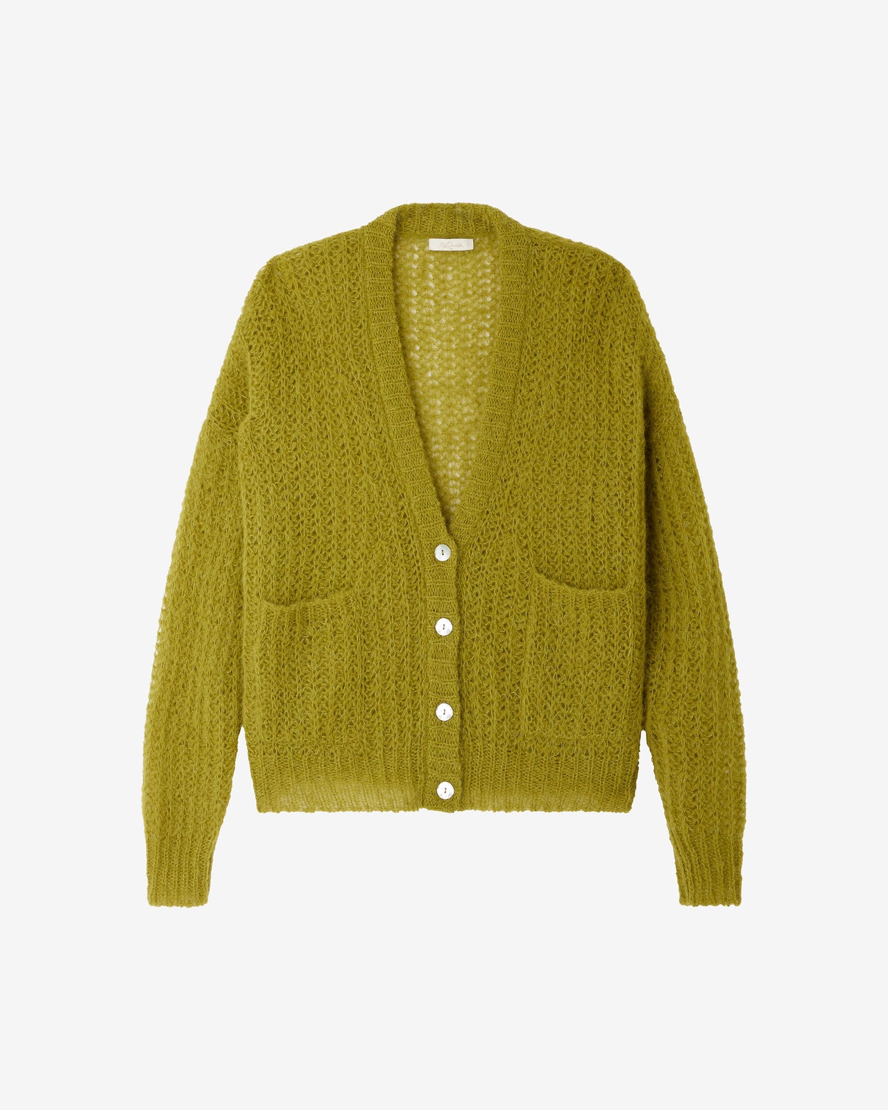 Cardigan Arisse - Kaki Olive - Image 5