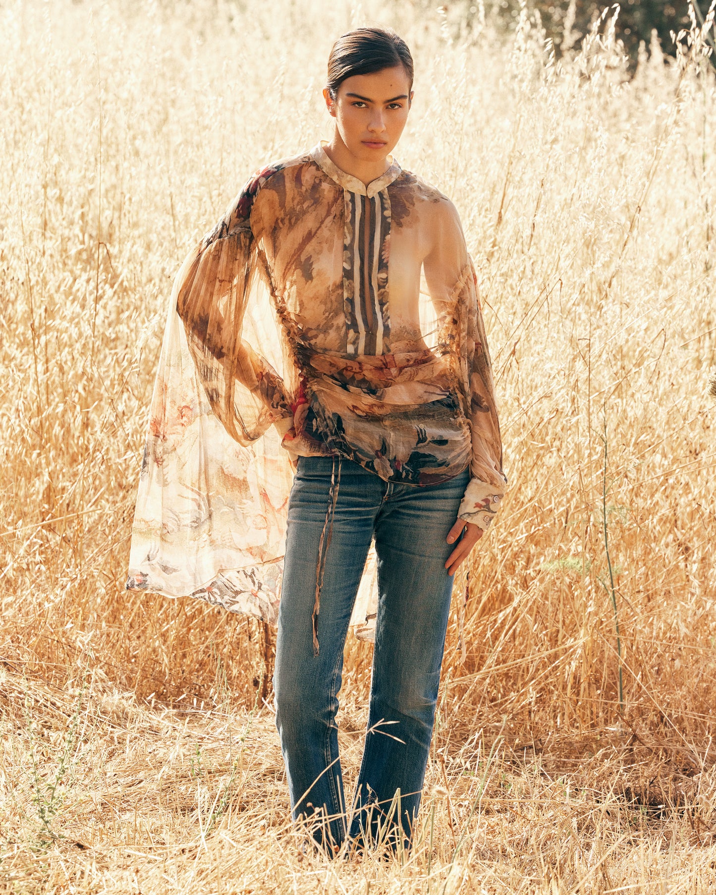 Blouse Arum - Beige