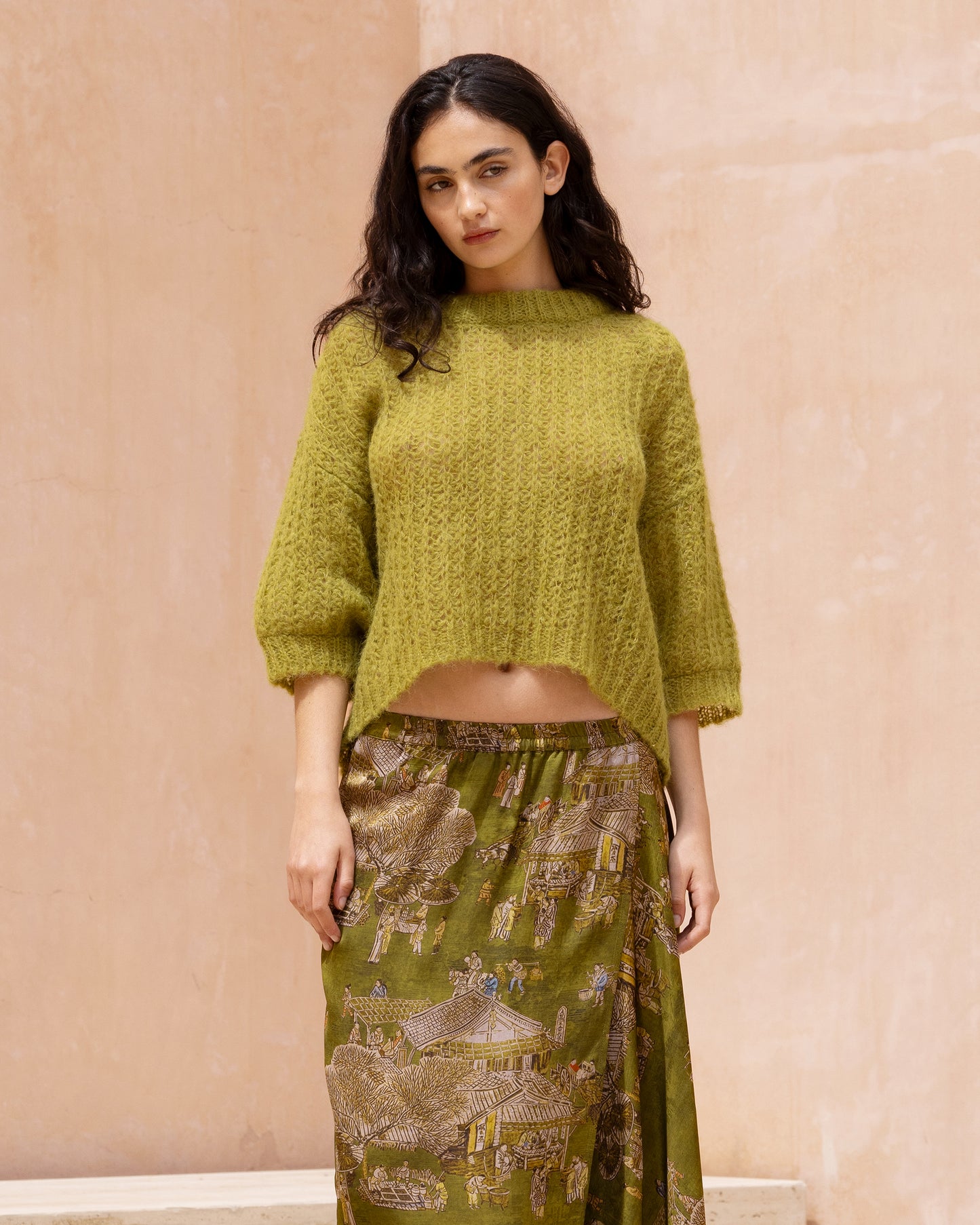 Pull Asar - Kaki Olive