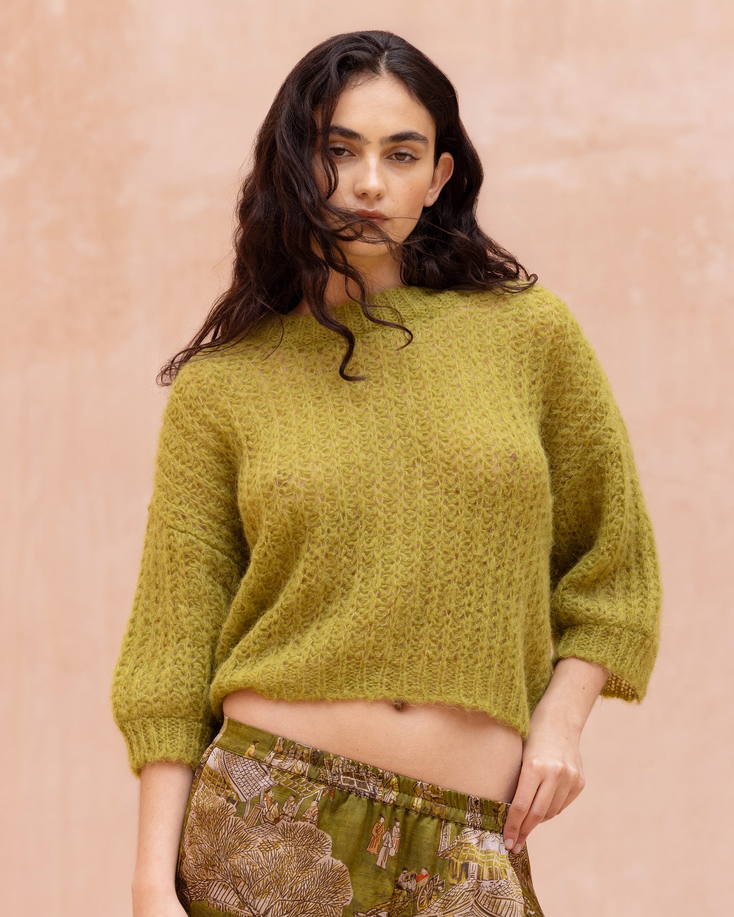 Pull Asar - Kaki Olive
