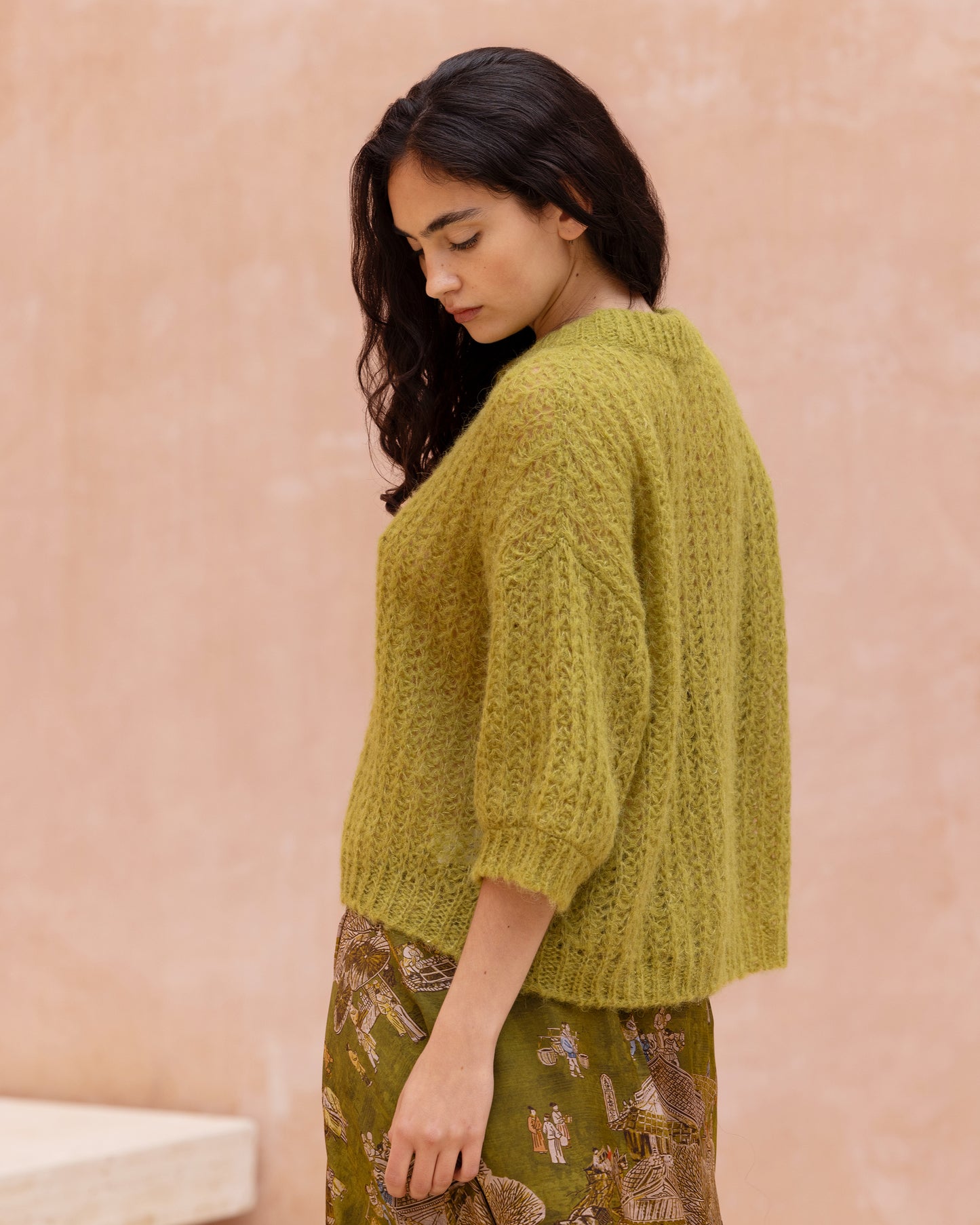 Pull Asar - Kaki Olive