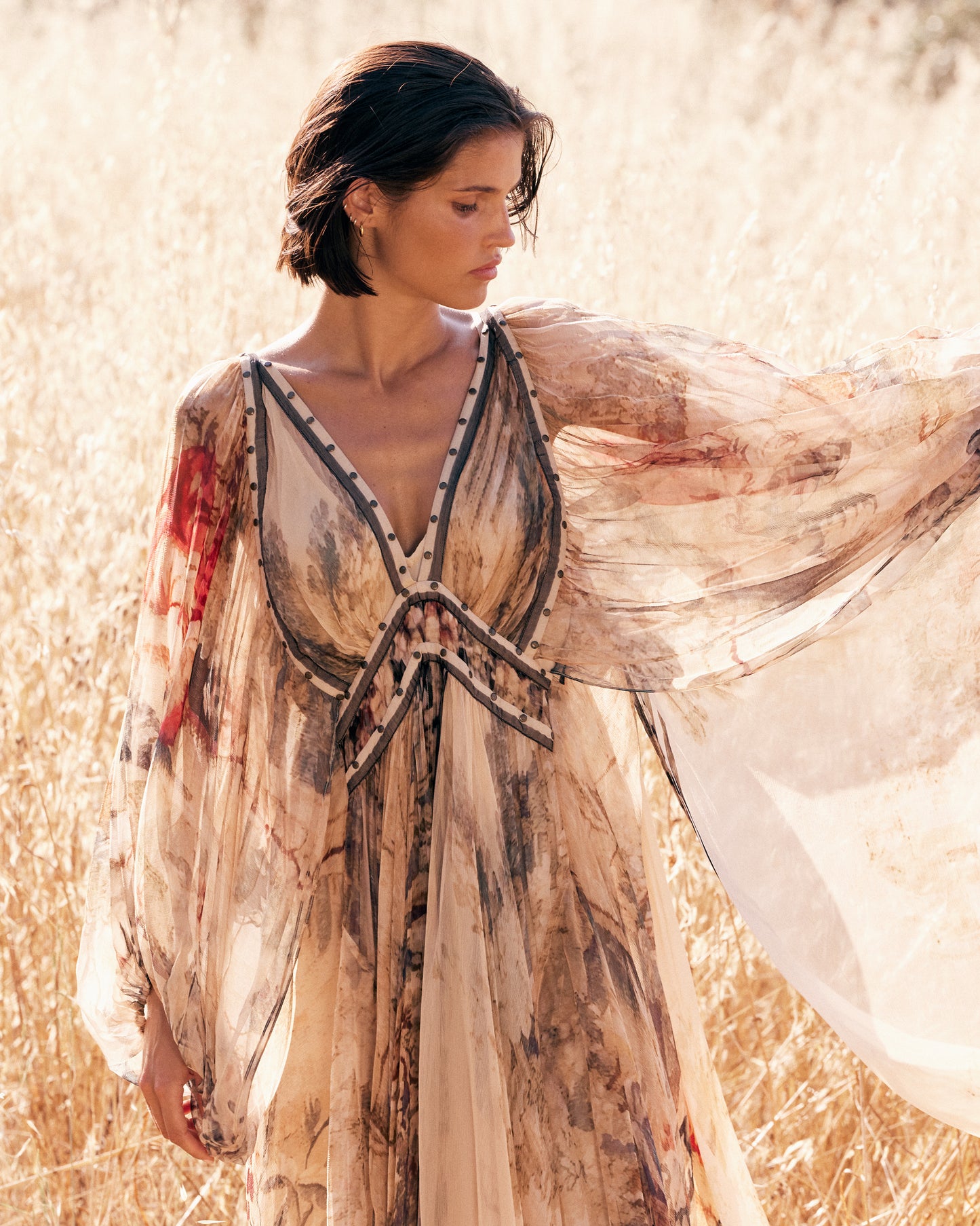 Aum Dress - Beige
