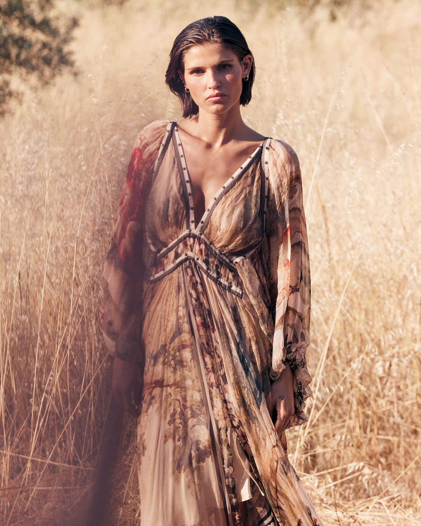 Aum Dress - Beige