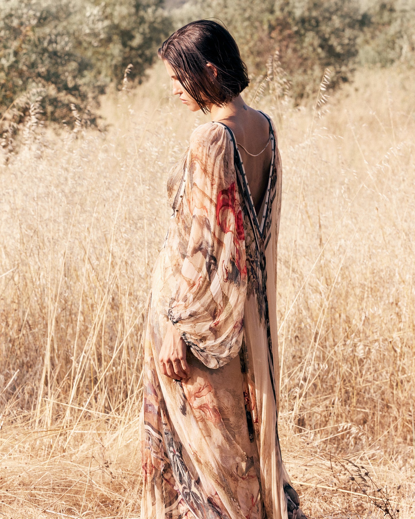Aum Dress - Beige