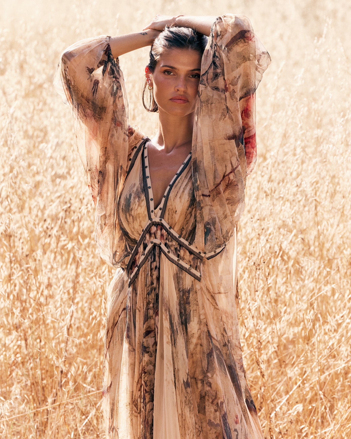 Aum Dress - Beige