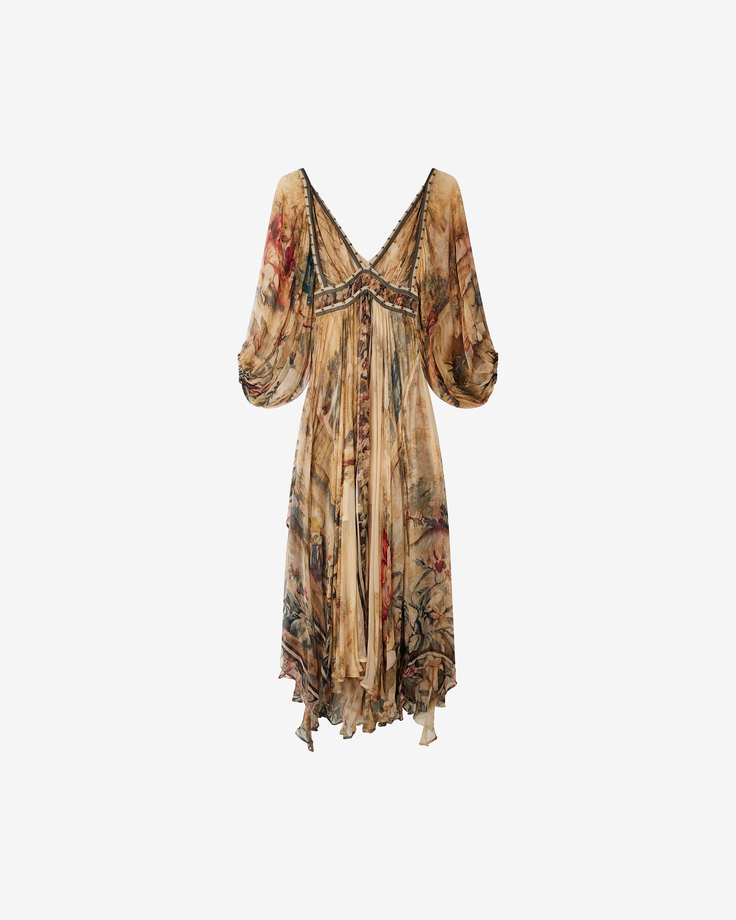 Aum Dress - Beige
