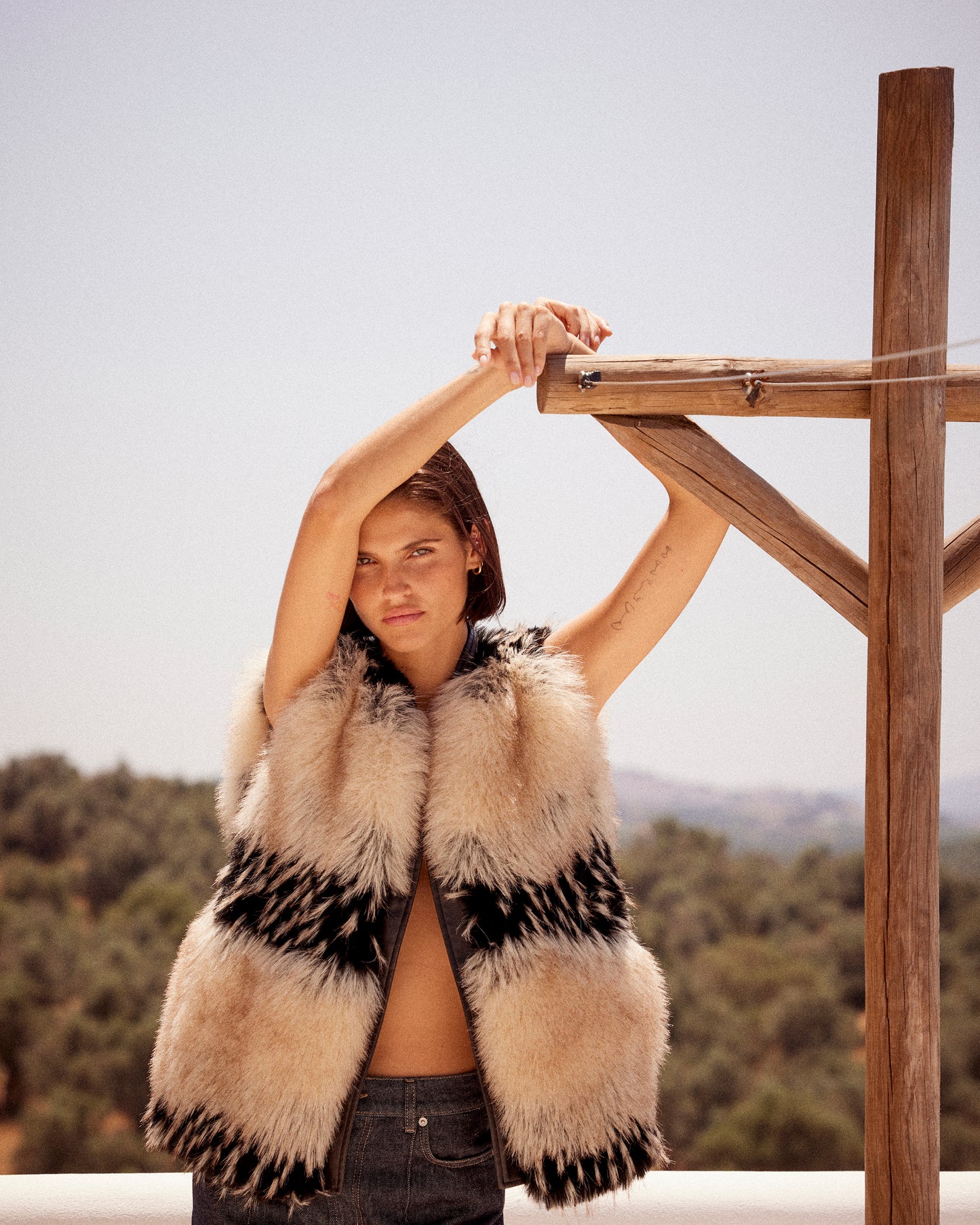 Gilet Aura - Beige