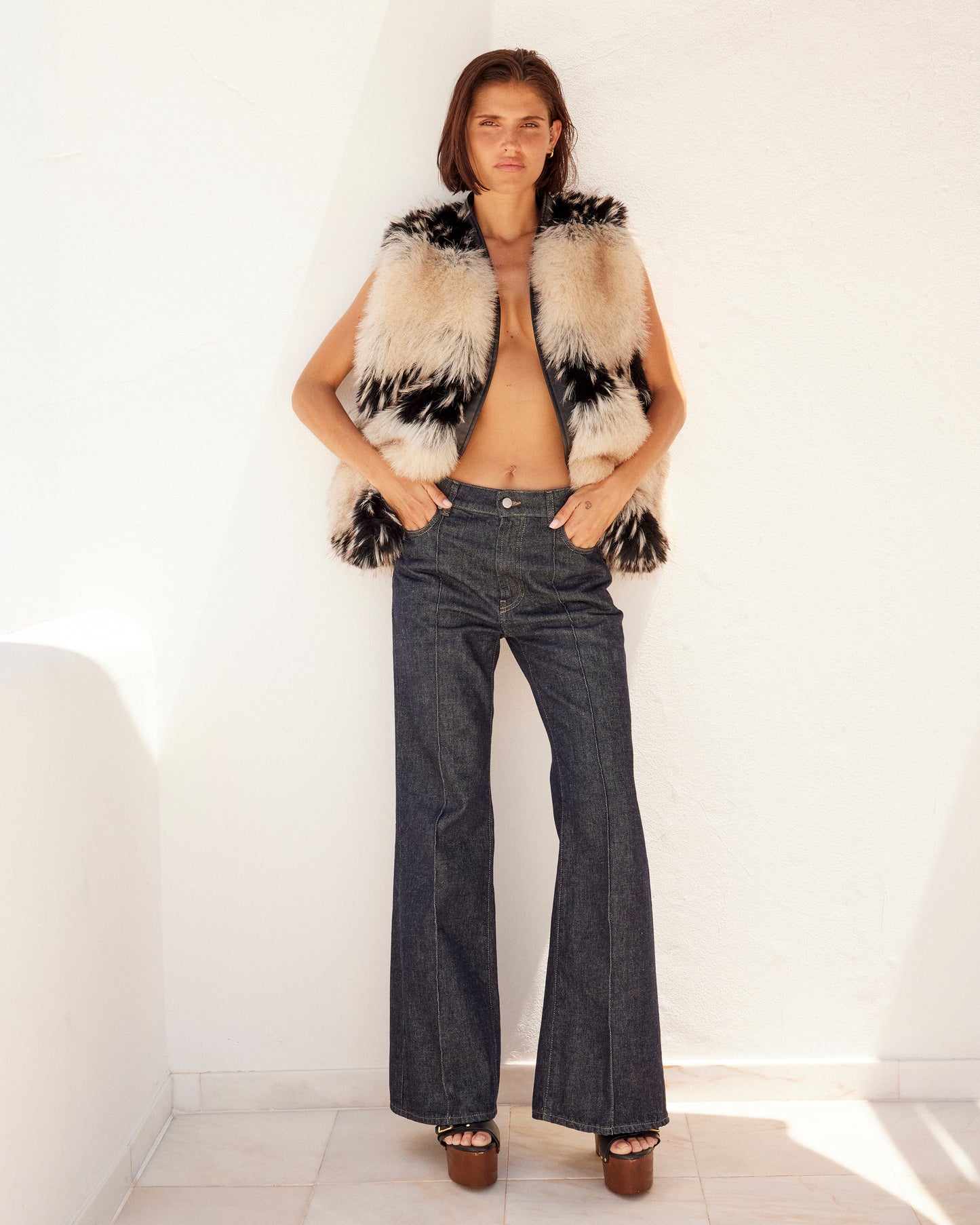 Gilet Aura - Beige
