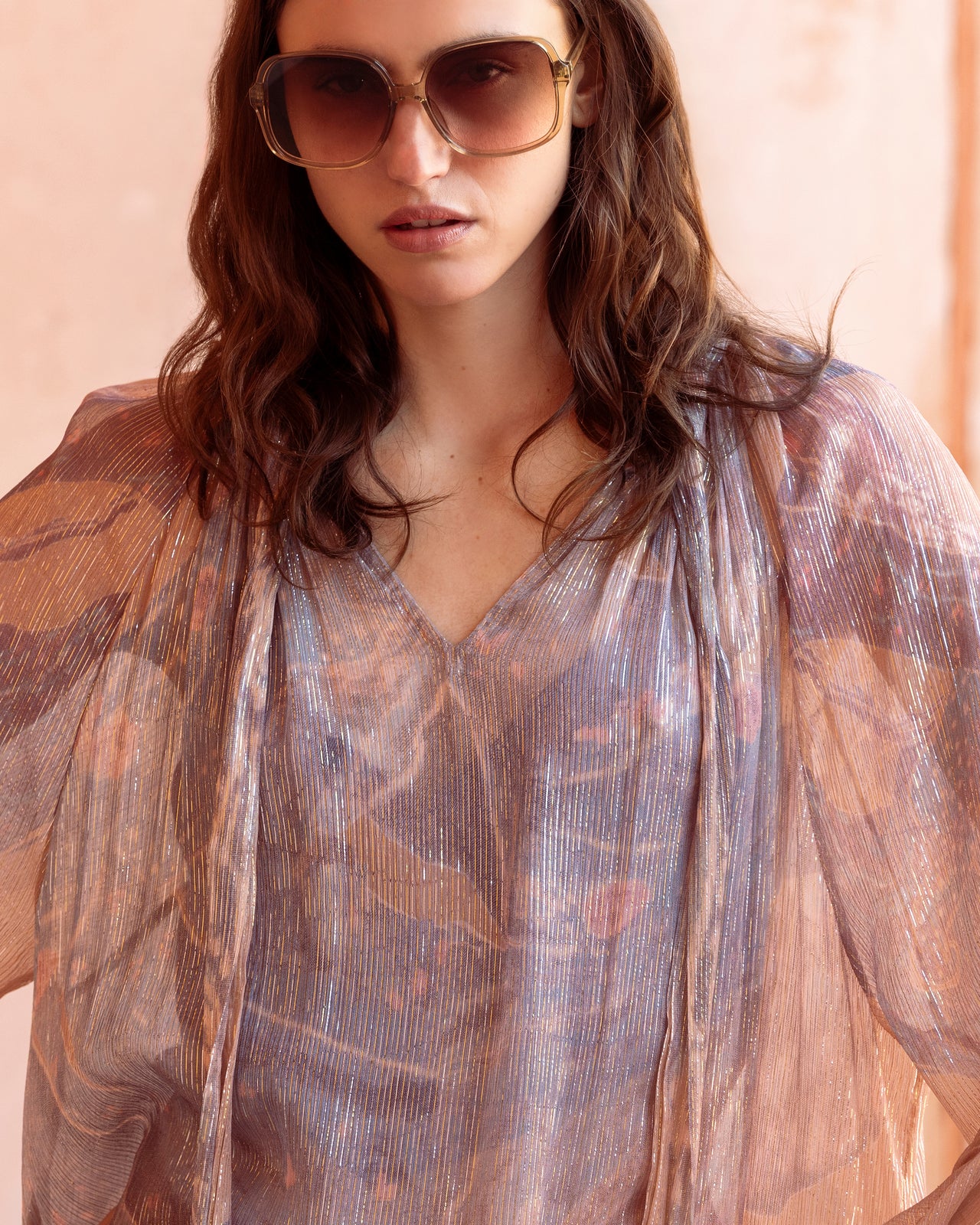 Brenda Dress - Rose - Image 5