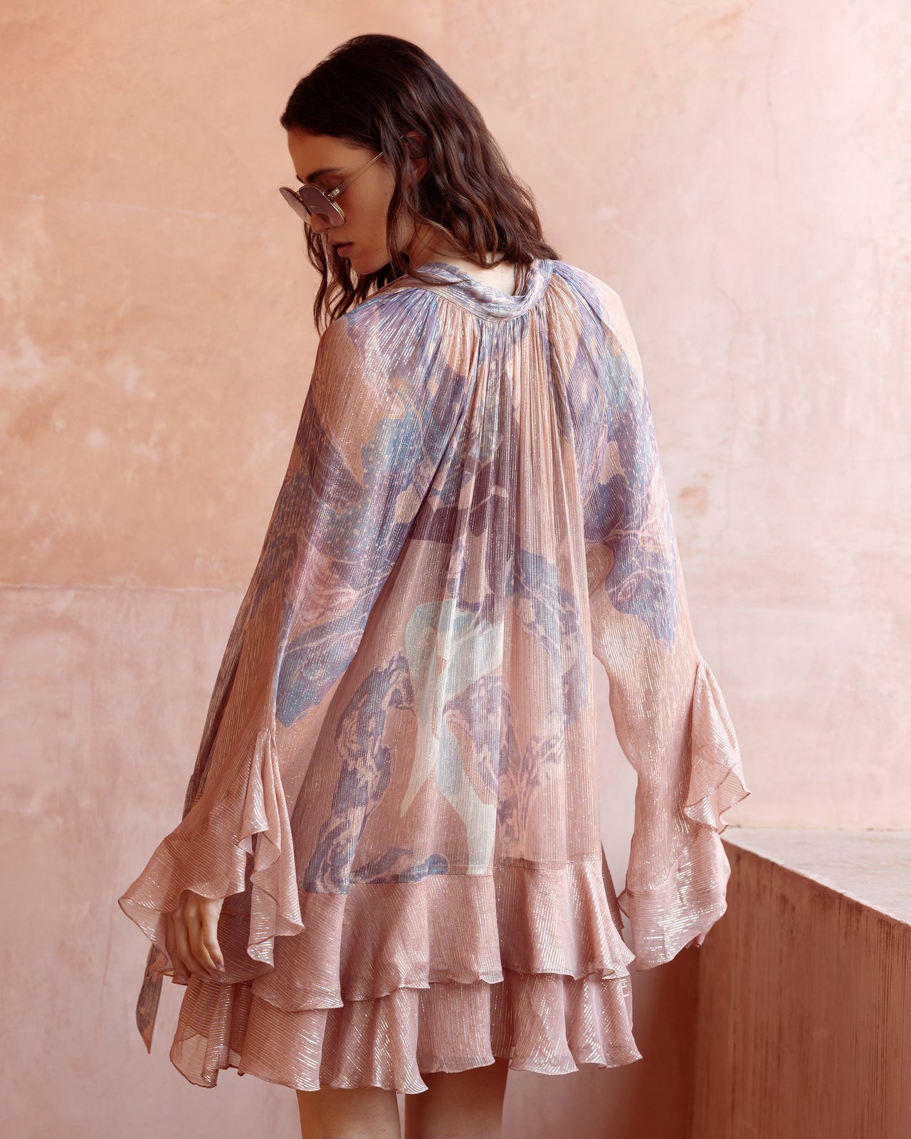 Brenda Dress - Rose - Image 6