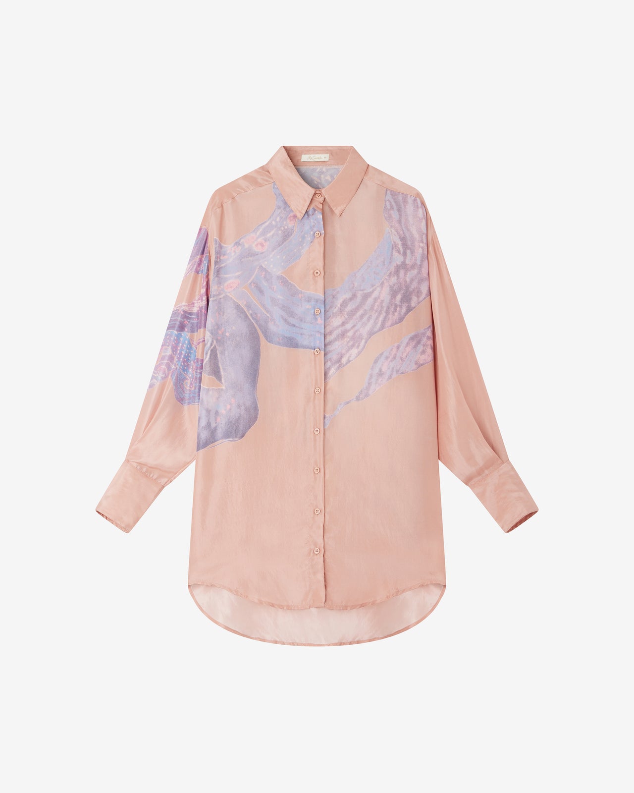 Chemise Brooklyn - Rose - Image 1