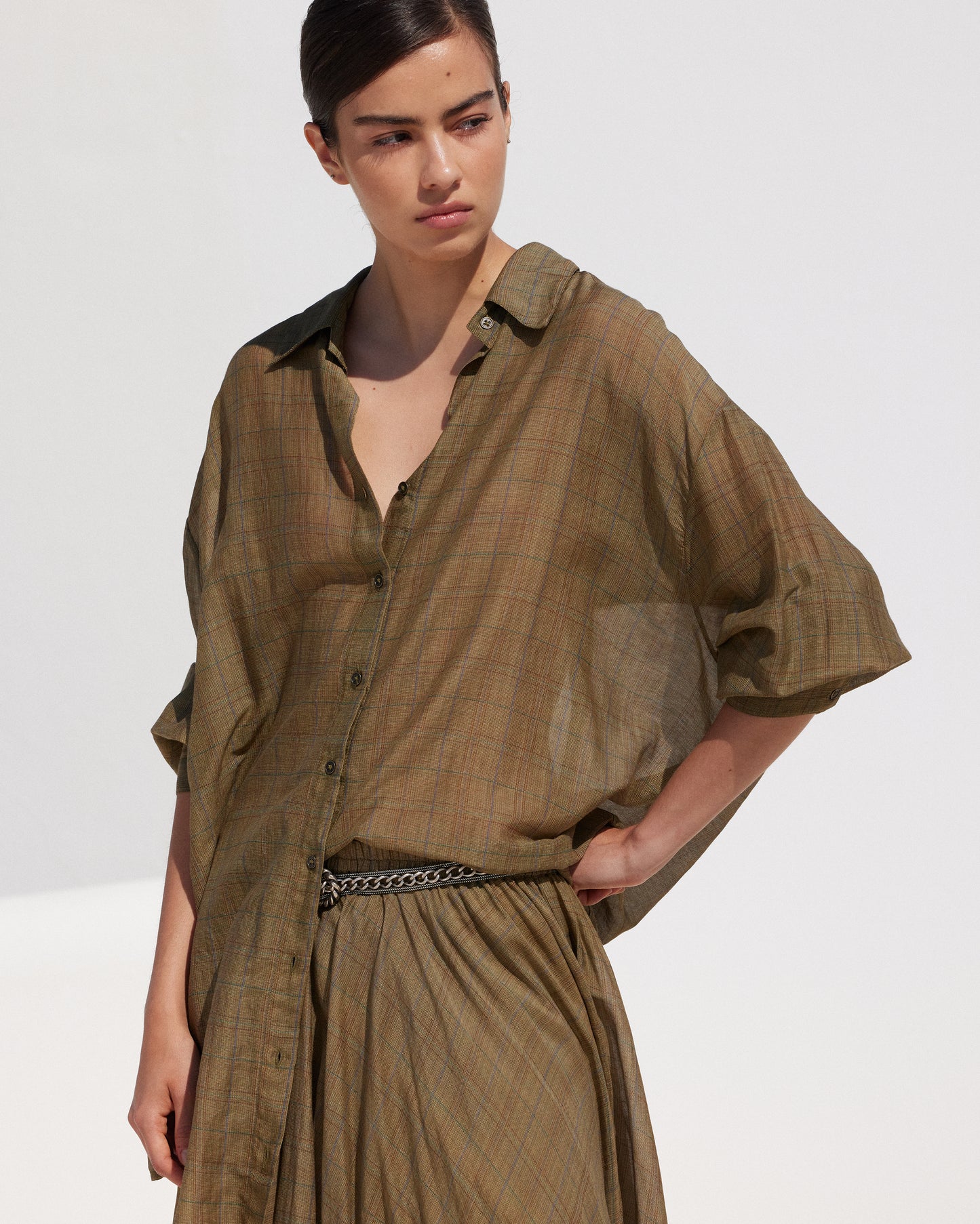 Brunello Shirt - Khaki