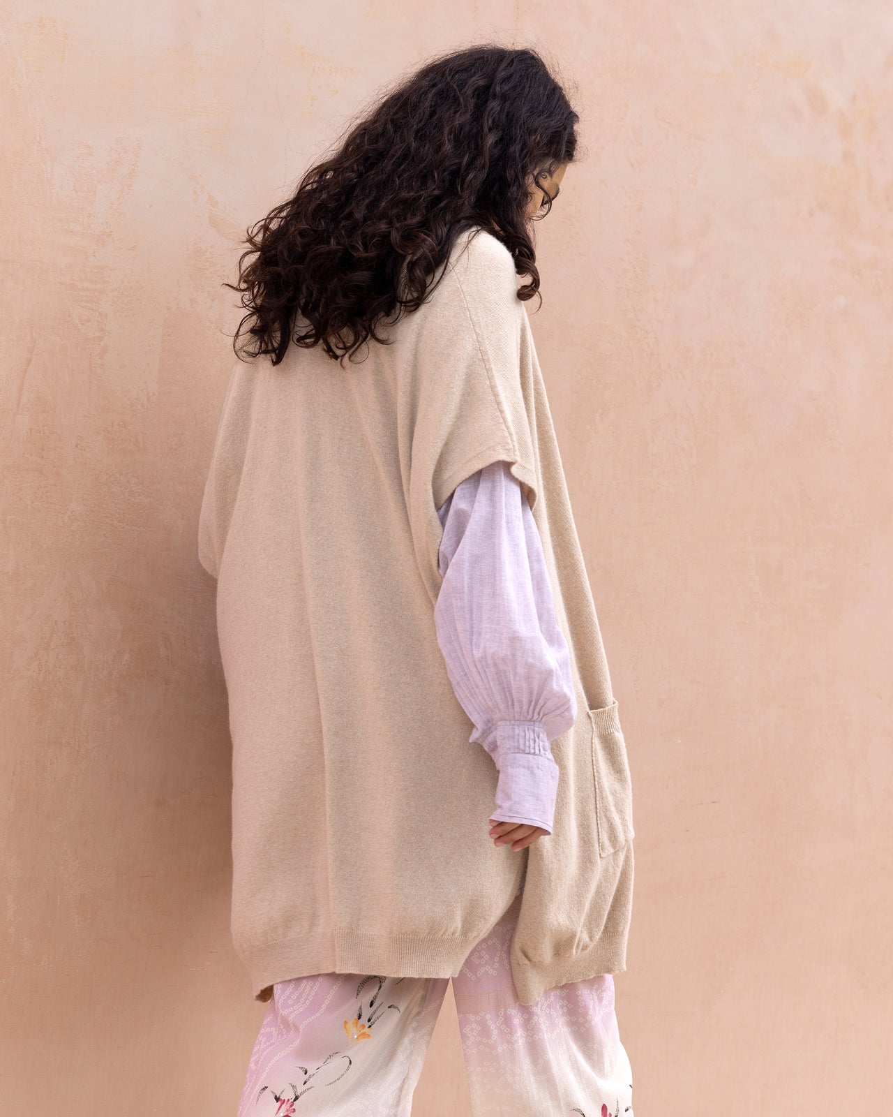 Camelia Coat - Beige - Image 5