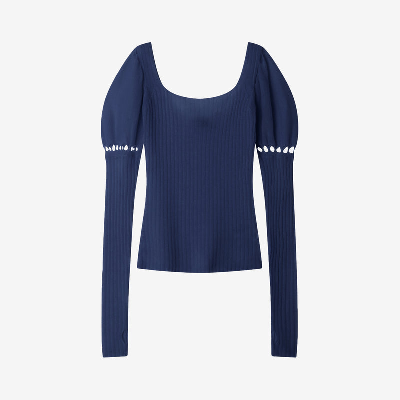Pull Carina - Bleu Marine