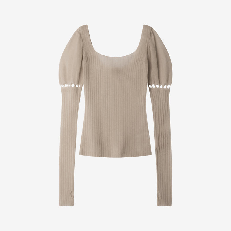 Pull Carina - Taupe
