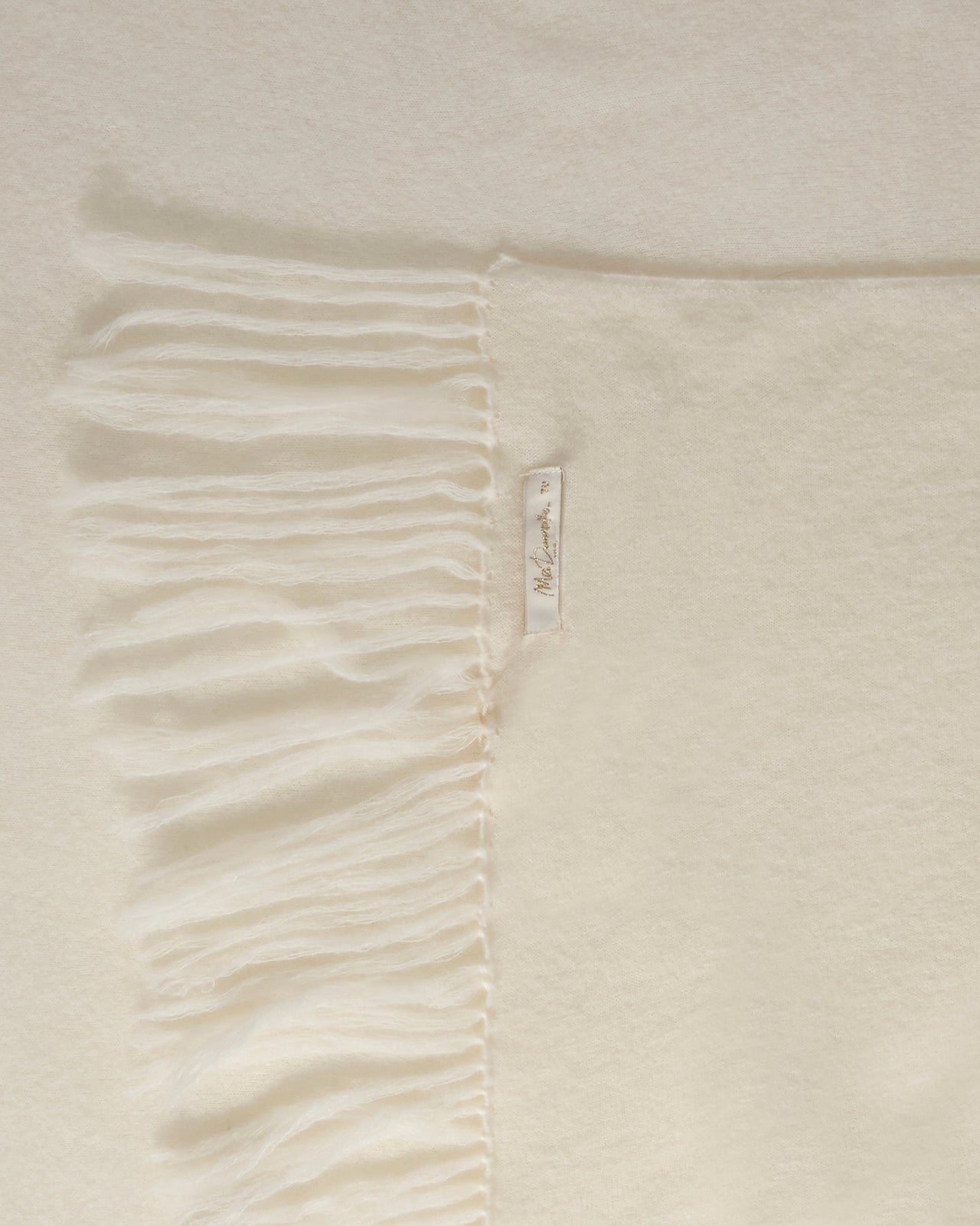 Carrick Scarf - Ivory - Image 1