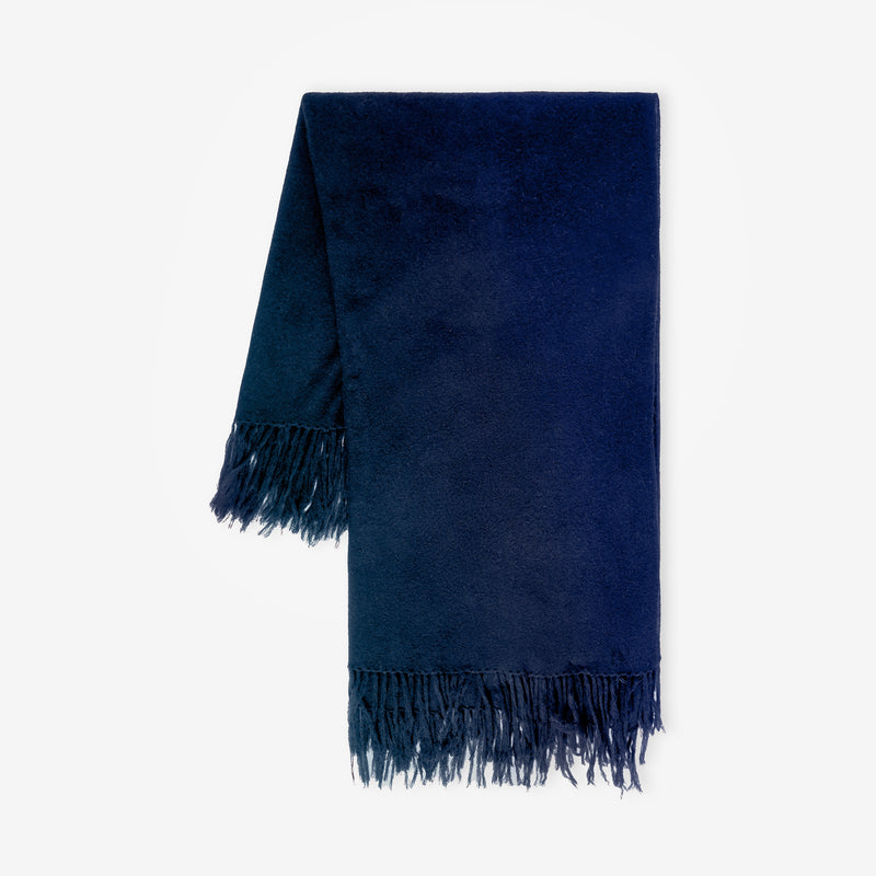 Foulard Carrick - Bleu Marine