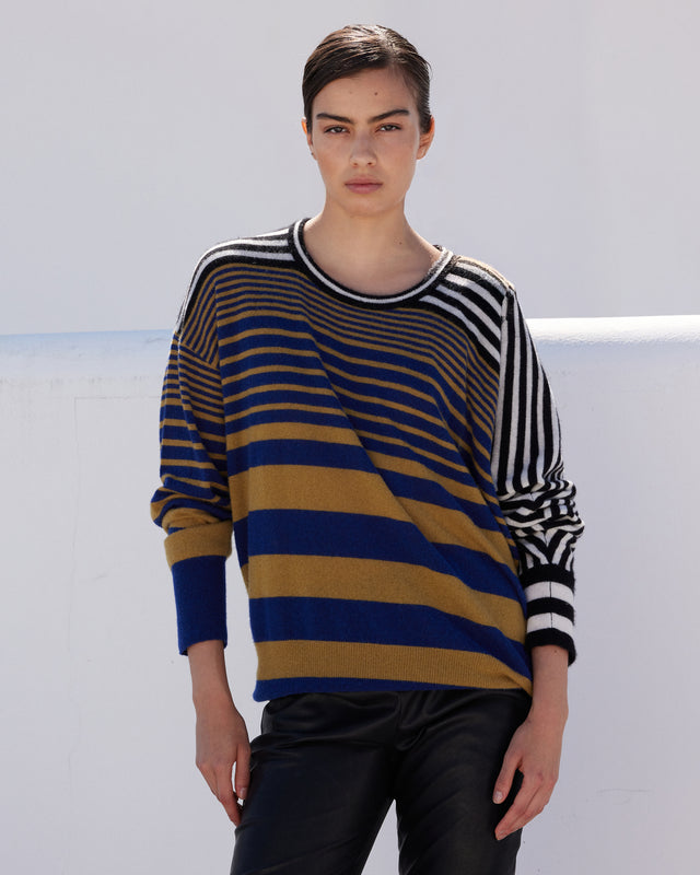 Cashia Sweater - Navy Blue - Image 2