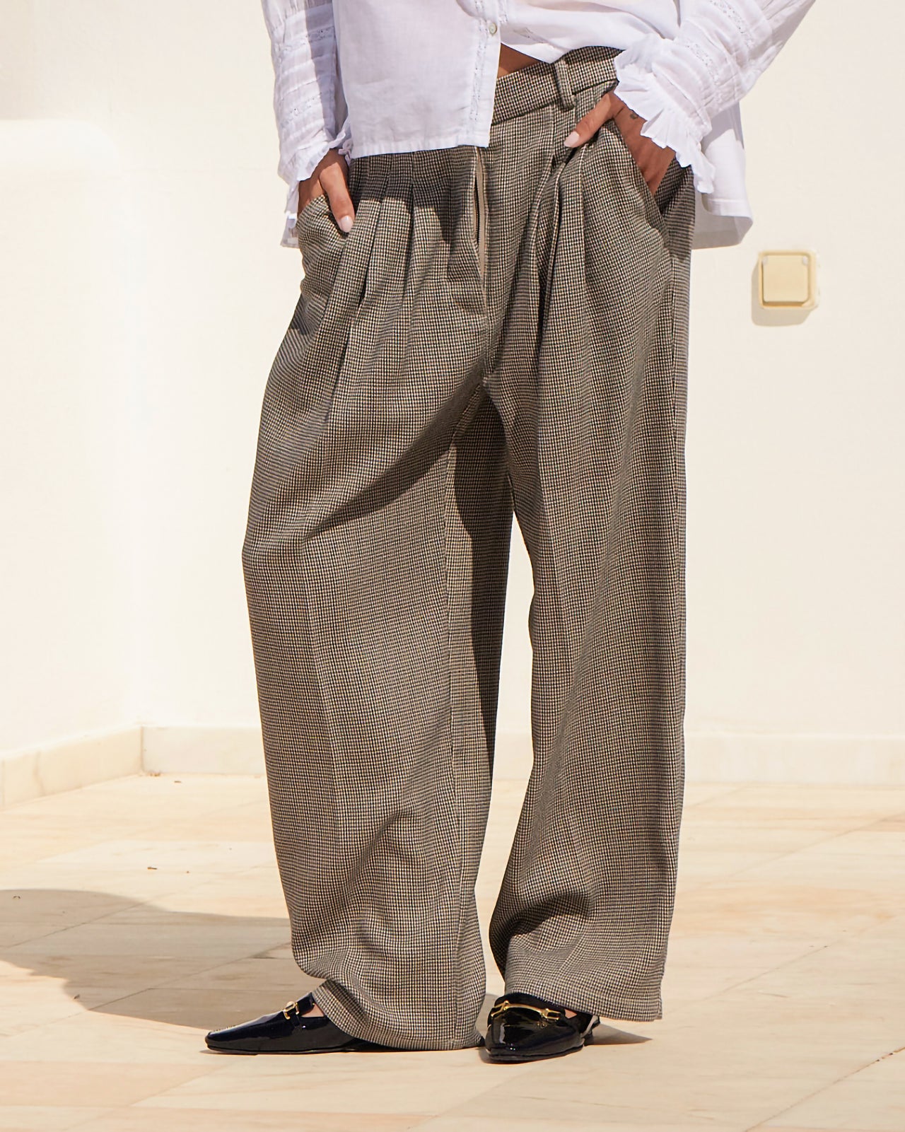 Class Pants - Taupe - Image 3