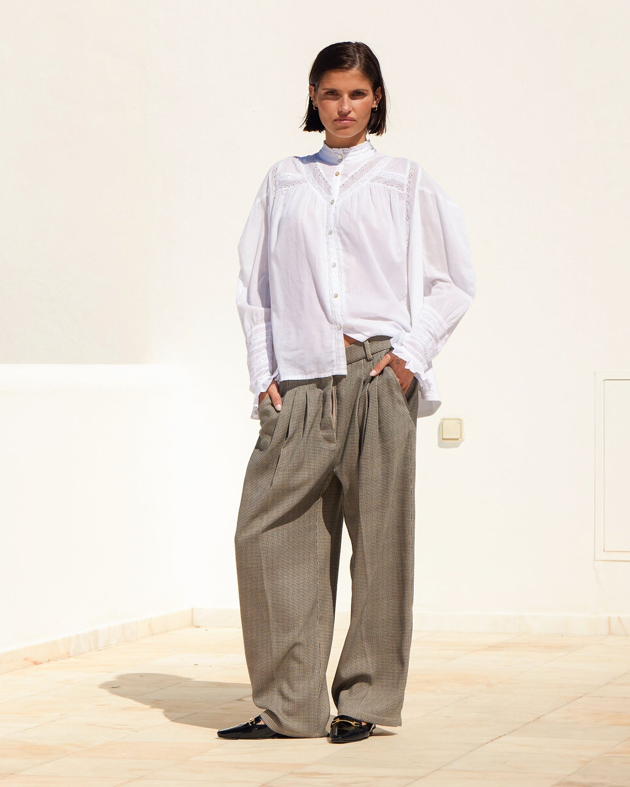 Class Pants - Taupe - Image 4