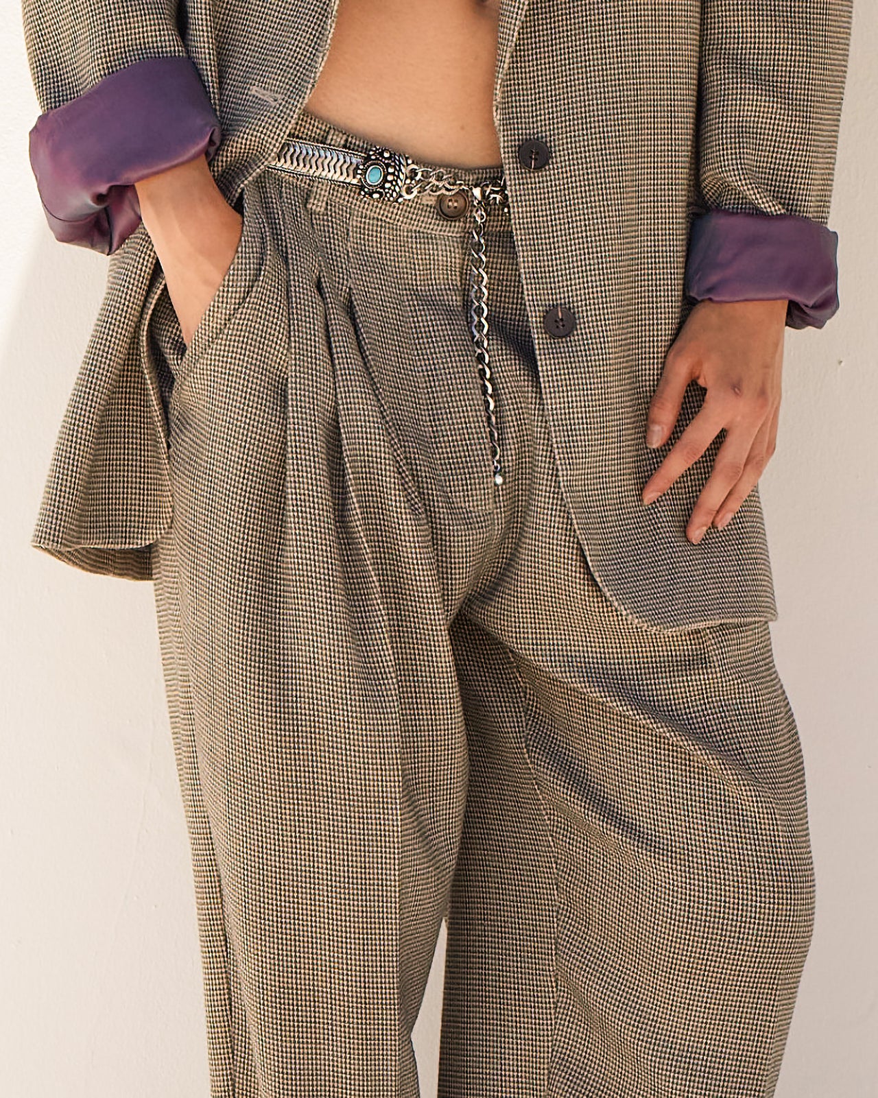 Class Pants - Taupe - Image 6