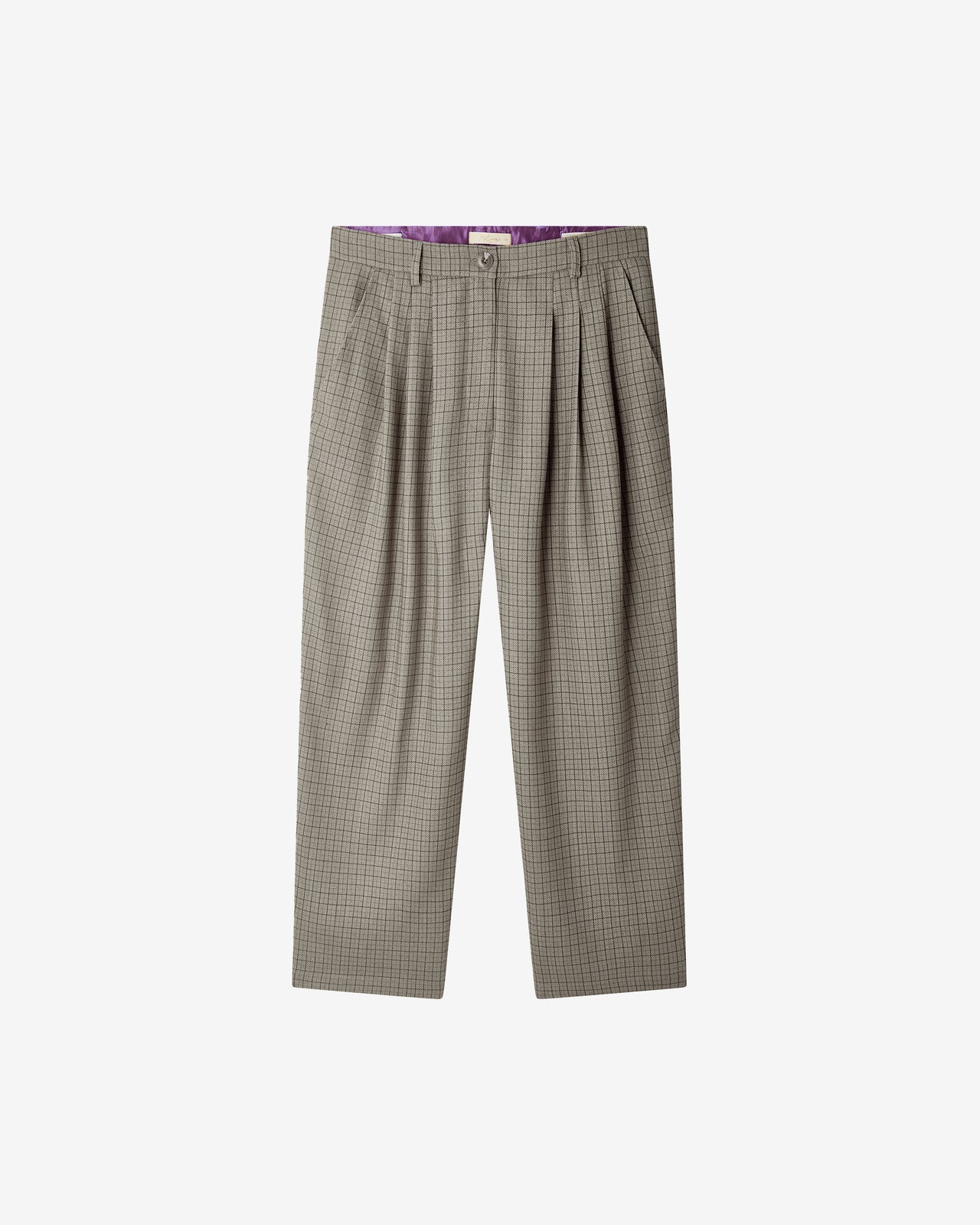 Class Pants - Taupe - Image 7