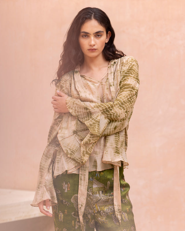 Clode Blouse - Beige - Image 3