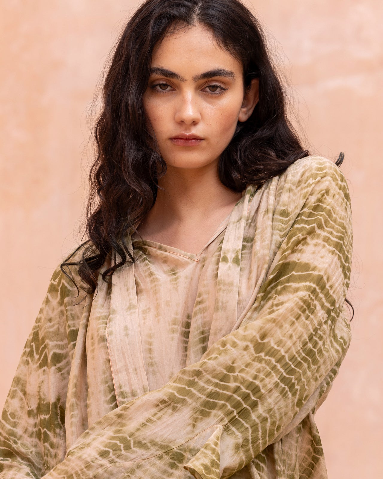 Blouse Clode - Beige - Image 5