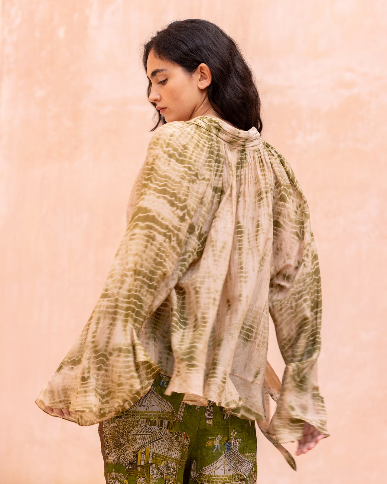 Blouse Clode - Beige - Image 6