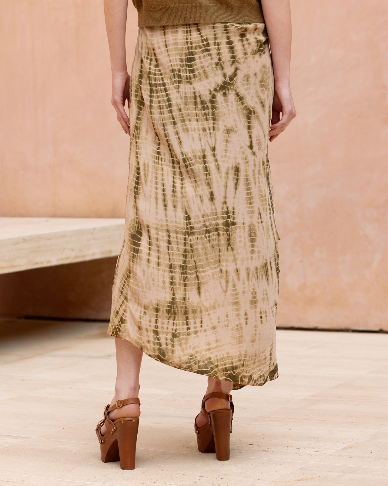 Clooney Skirt - Beige - Image 4