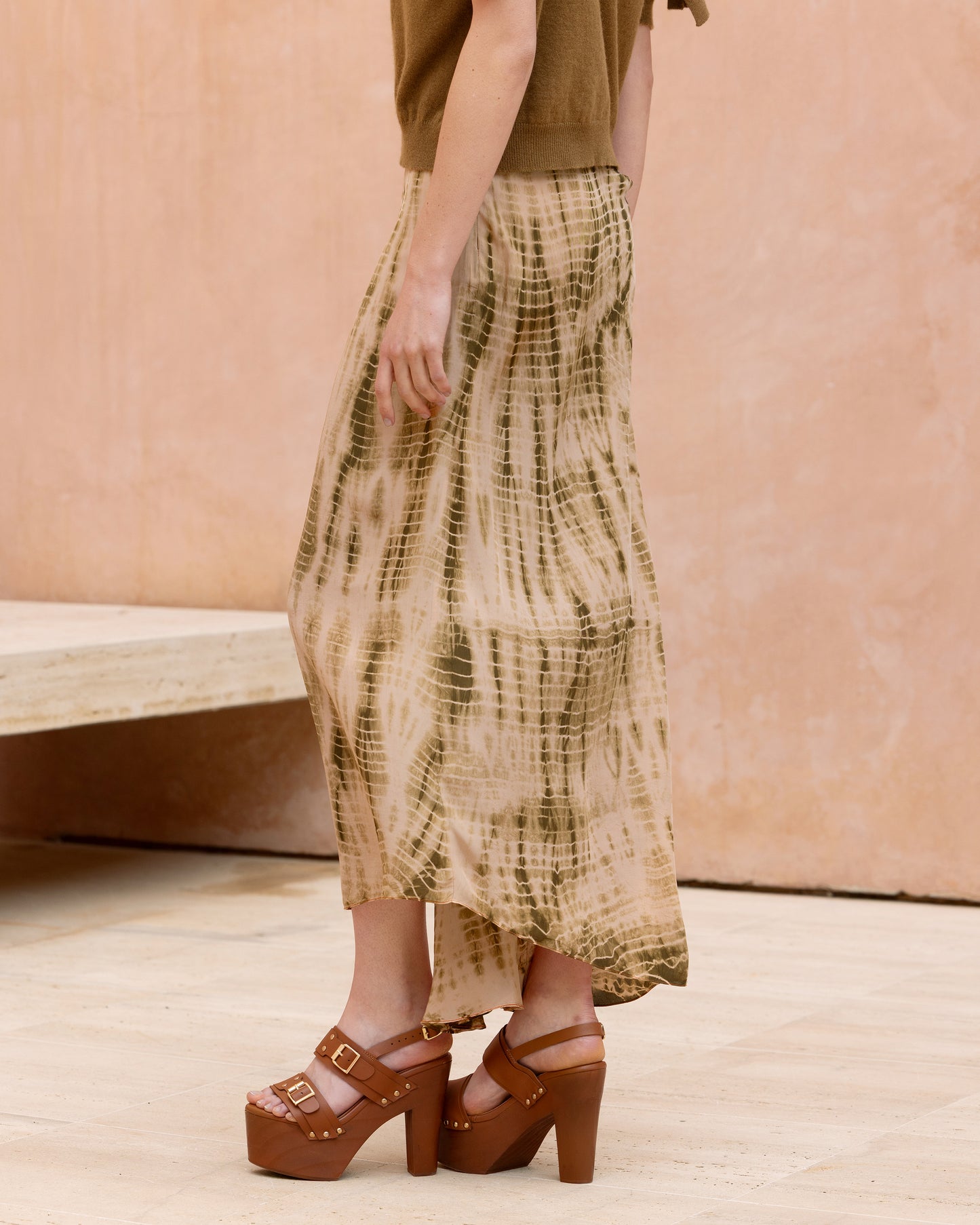 Clooney Skirt - Beige