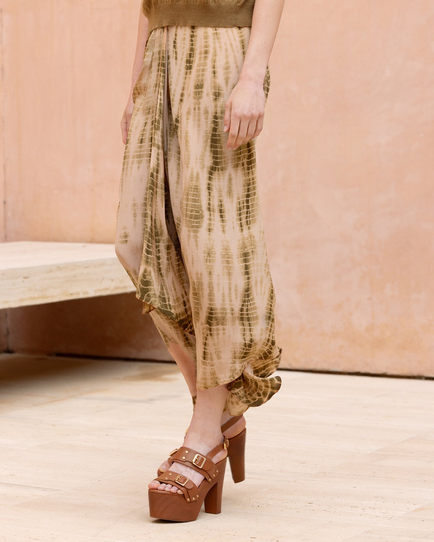 Clooney Skirt - Beige