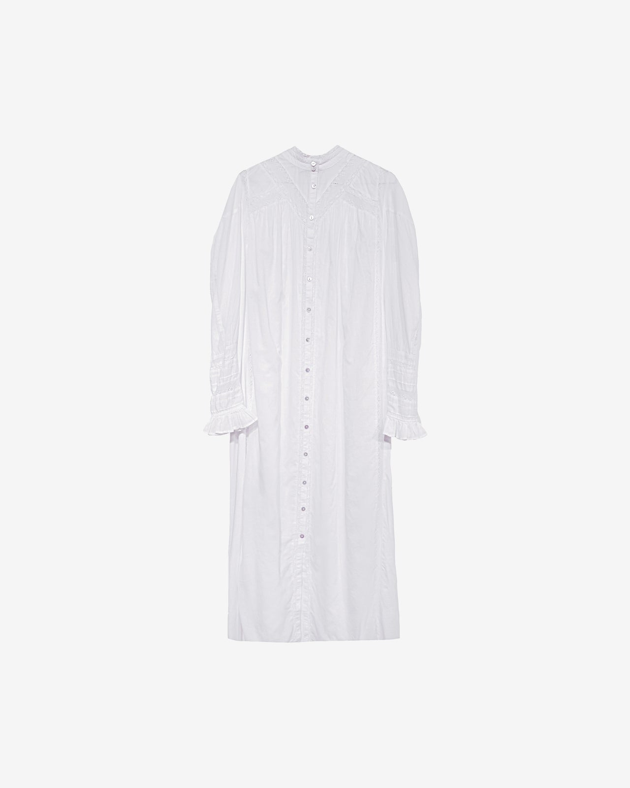 Pantalon fluide aux reflets artistiques : Robes Mes Demoiselles - Image 1