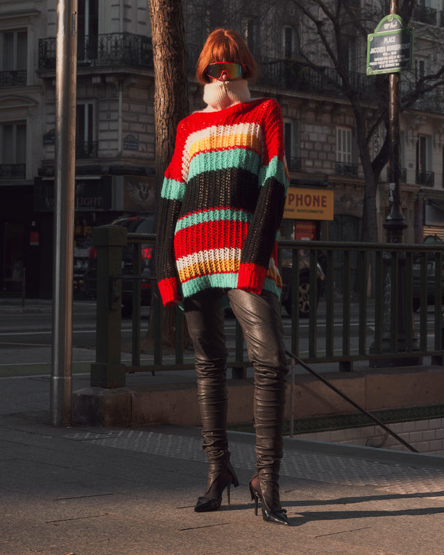 Pull Cobain - Rouge - Image 1