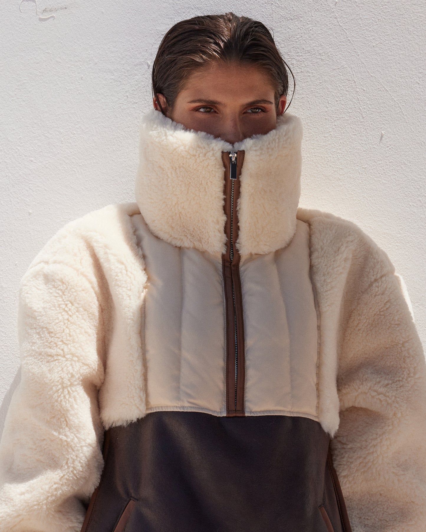 Coleman Coat - Brown