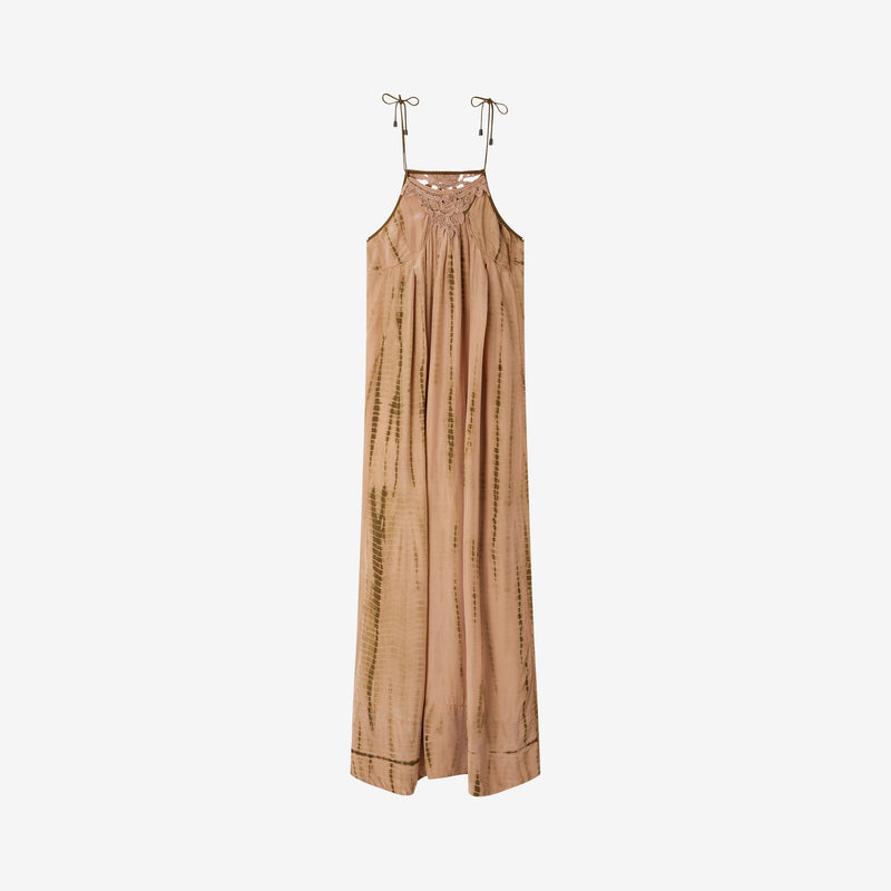 Cremy Dress - Beige