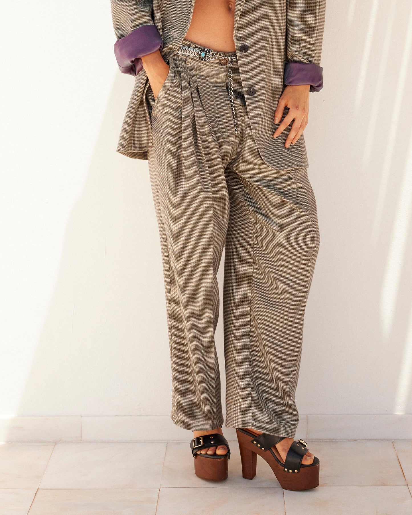 Pantalon Class - Taupe