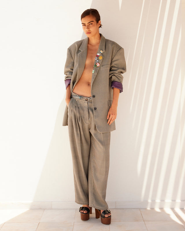 Crescendo Jacket - Grey - Image 2