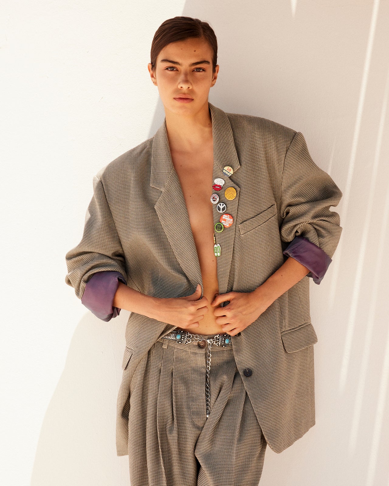 Crescendo Jacket - Grey - Image 5