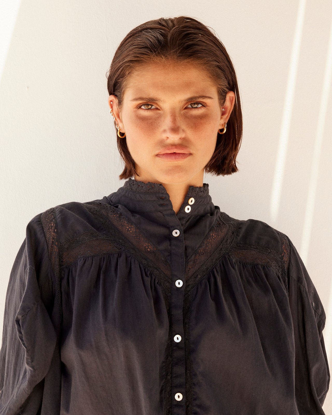 Crum Shirt - Black - Image 3