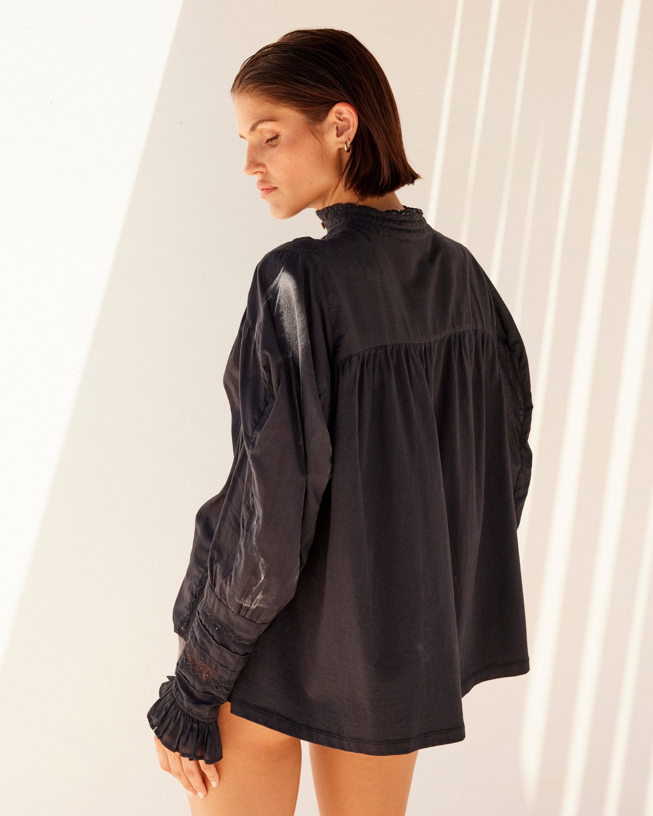 Crum Shirt - Black - Image 4