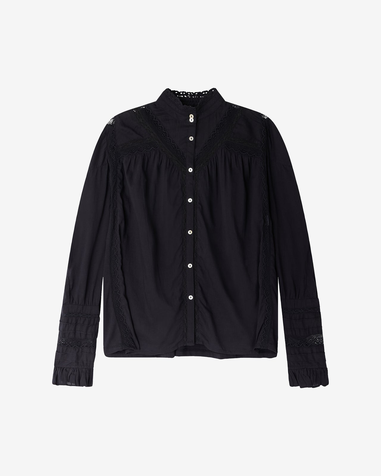 Crum Shirt - Black - Image 5