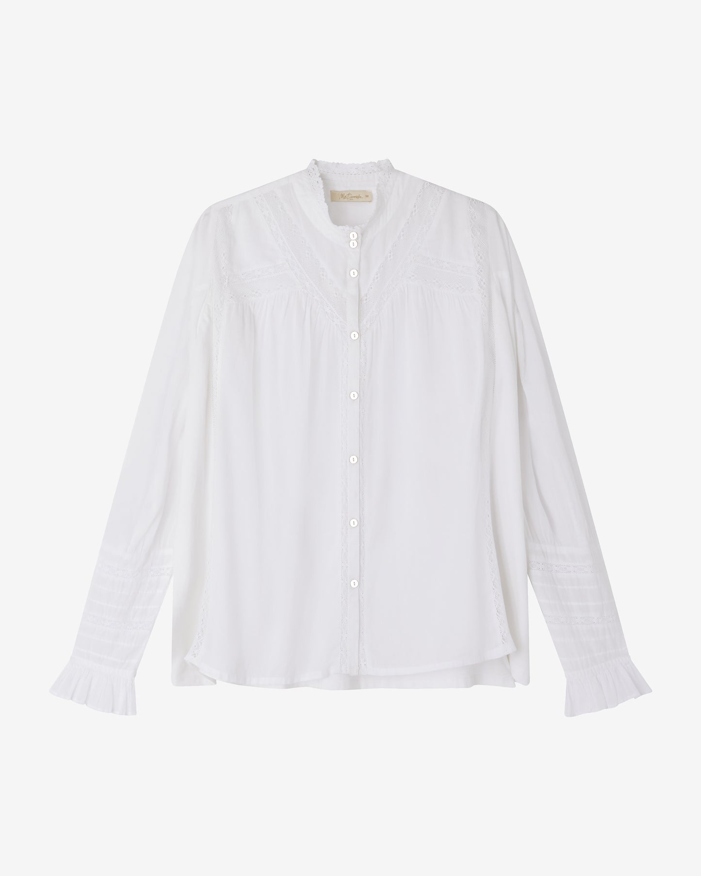Chemise Crum - Ivoire