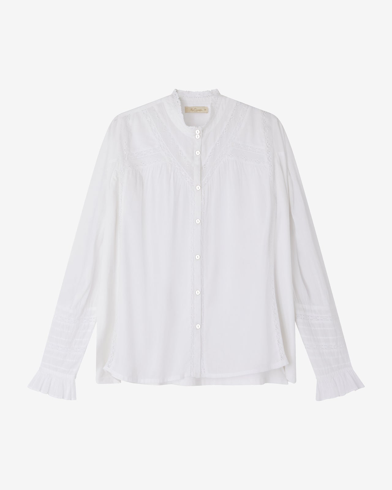 Crum Shirt - Ivory - Image 14