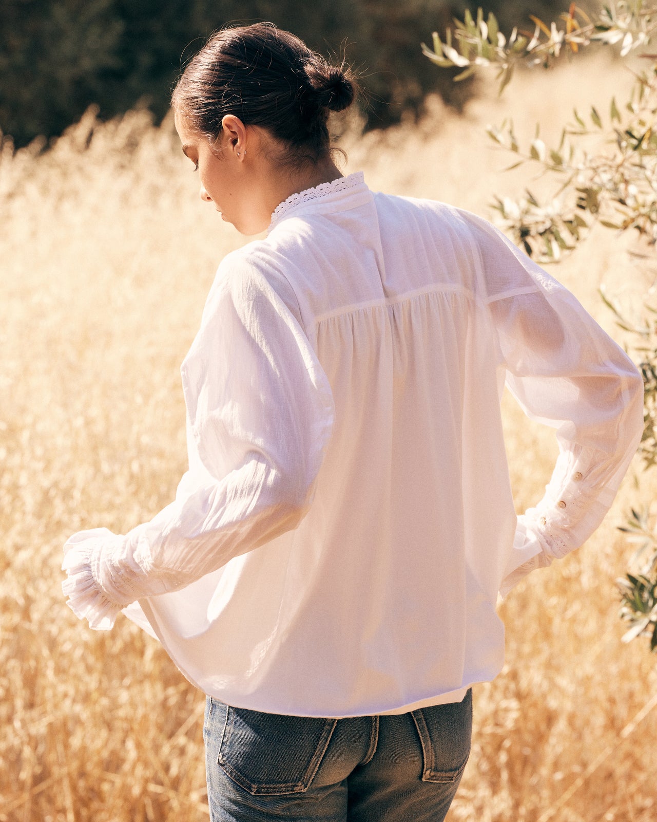 Crum Shirt - Ivory - Image 4