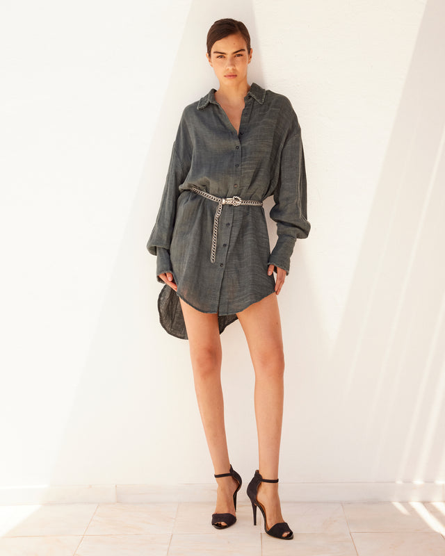 Crunchy Shirt - Grey - Image 1