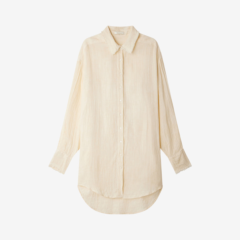 Chemise Crunchy - Ivoire